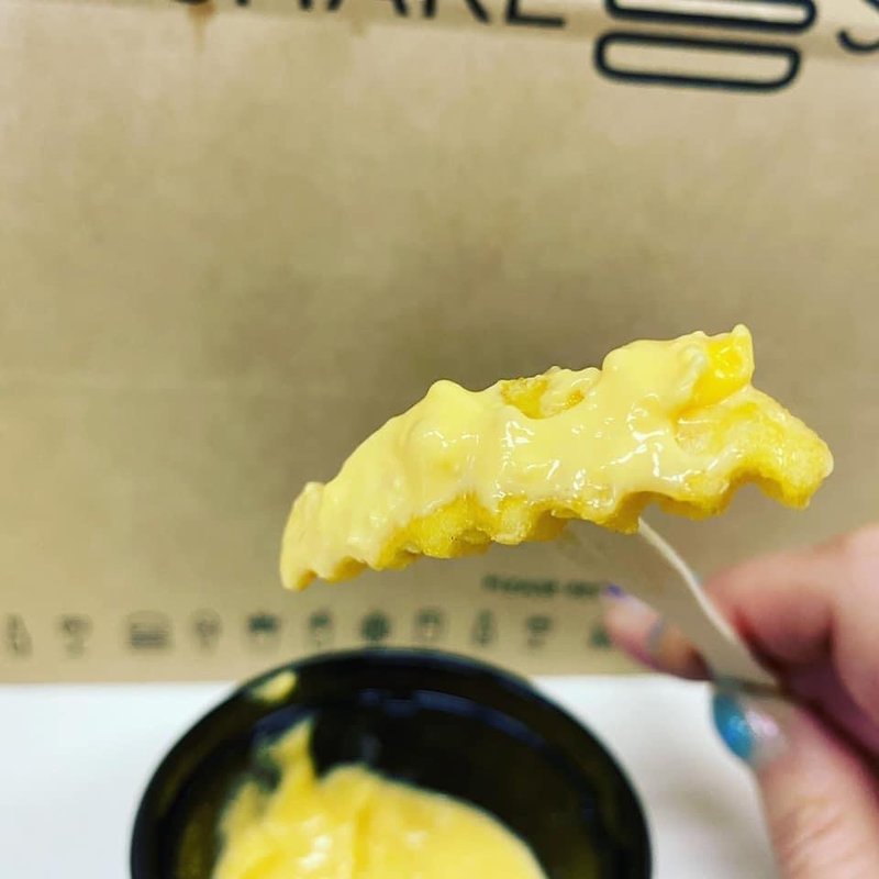 チーズフライドポテト(シェイクシャック阪神梅田本店)