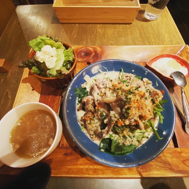 ビールストロガノフ(cafe pike)