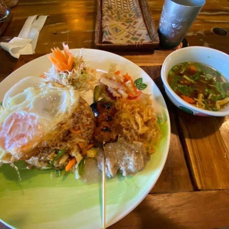 ナシゴレン(熱帯食堂 河原町店)