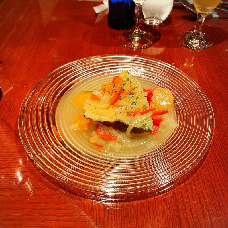 真サバのエスカベッシュ(ビストロ バー ア ヴァン コダマ)