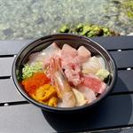 伊豆の海鮮丼(開国厨房なみなみ )