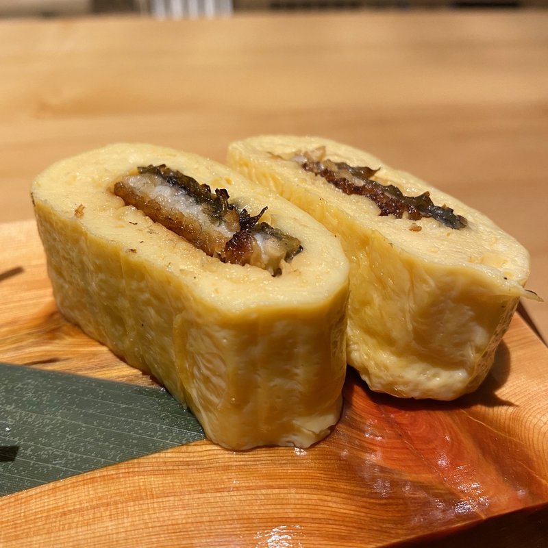 う巻き(うなぎ四代目菊川 栄店)