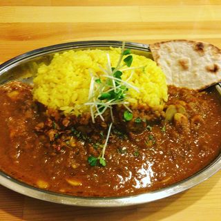 (インド流スパイス工房 哲学カレー)