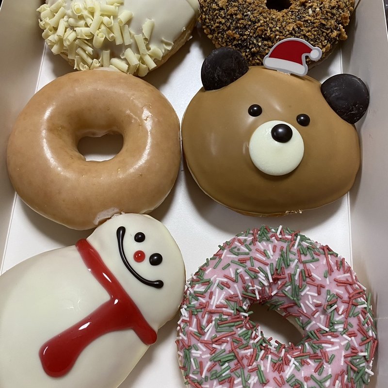 (クリスピー・クリーム・ドーナツ ディアモール大阪店)