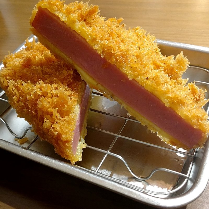 厚切りハムカツ(ほていちゃん 新宿西口店)