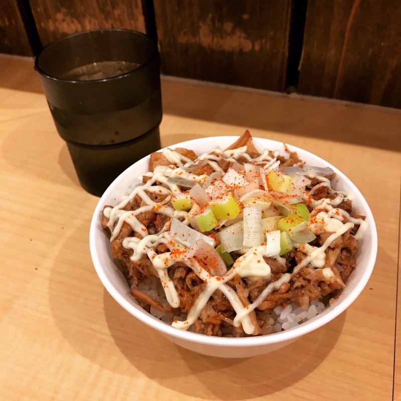 ぶたマヨ飯(らーめん影武者 本館)