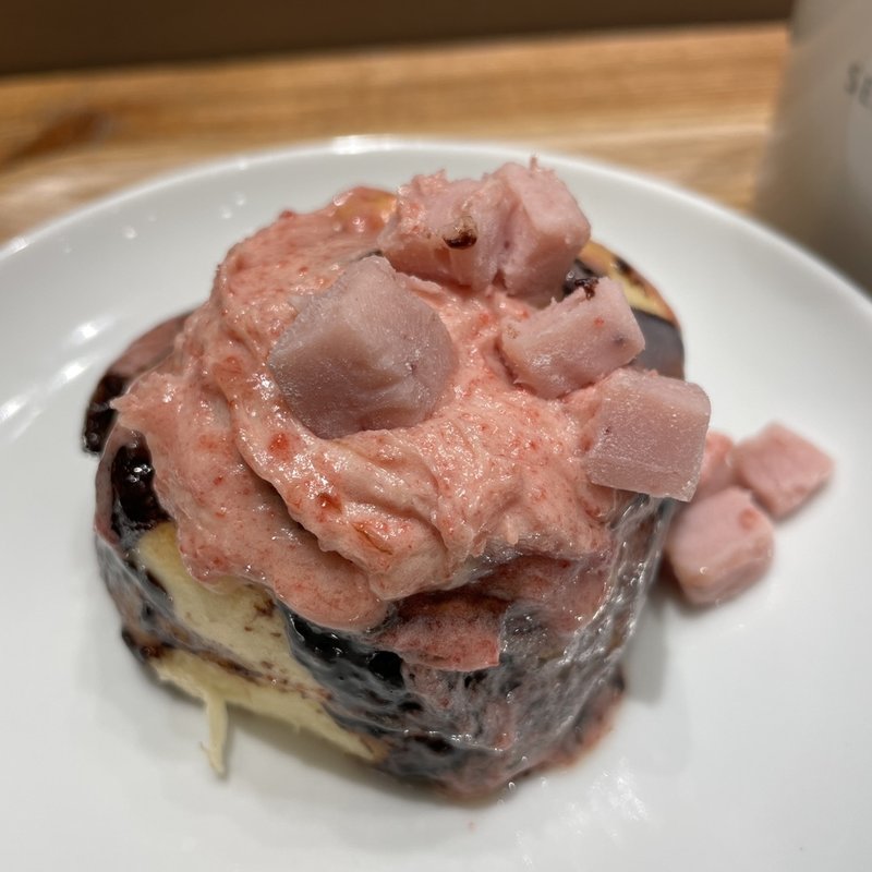 ミニ生イチゴチョコボン(シアトルズベストコーヒー 天神地下街店)