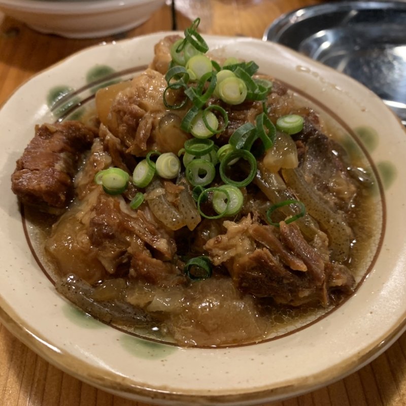 どて焼き(串マツ )