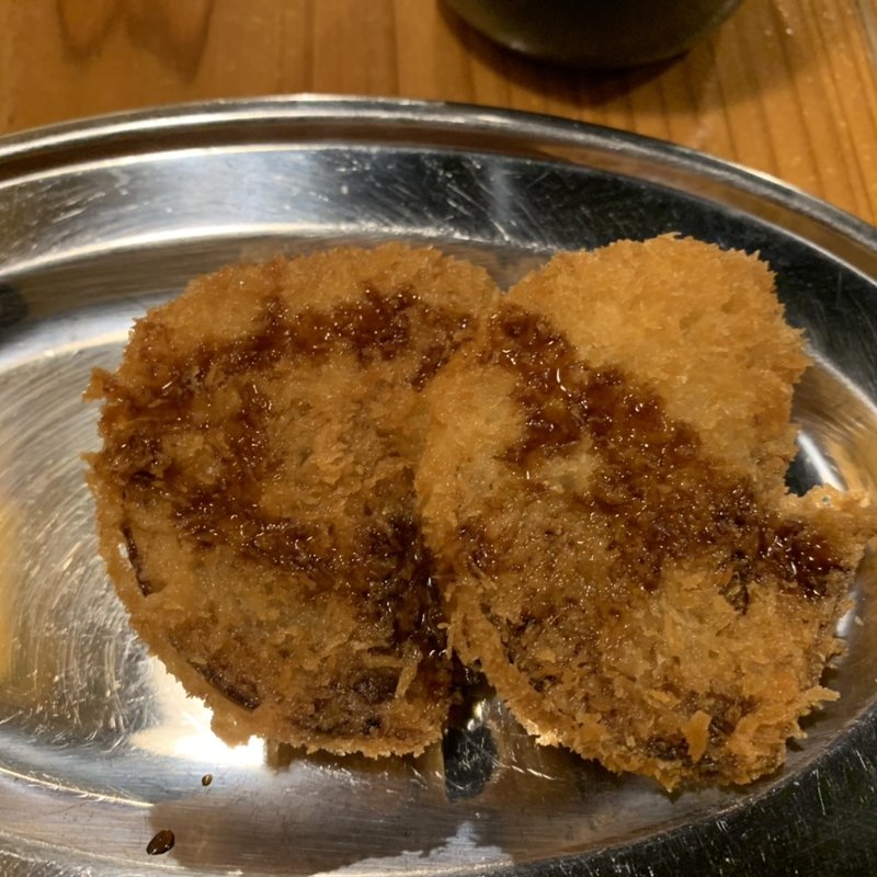 串揚げ　たまねぎ(串マツ )