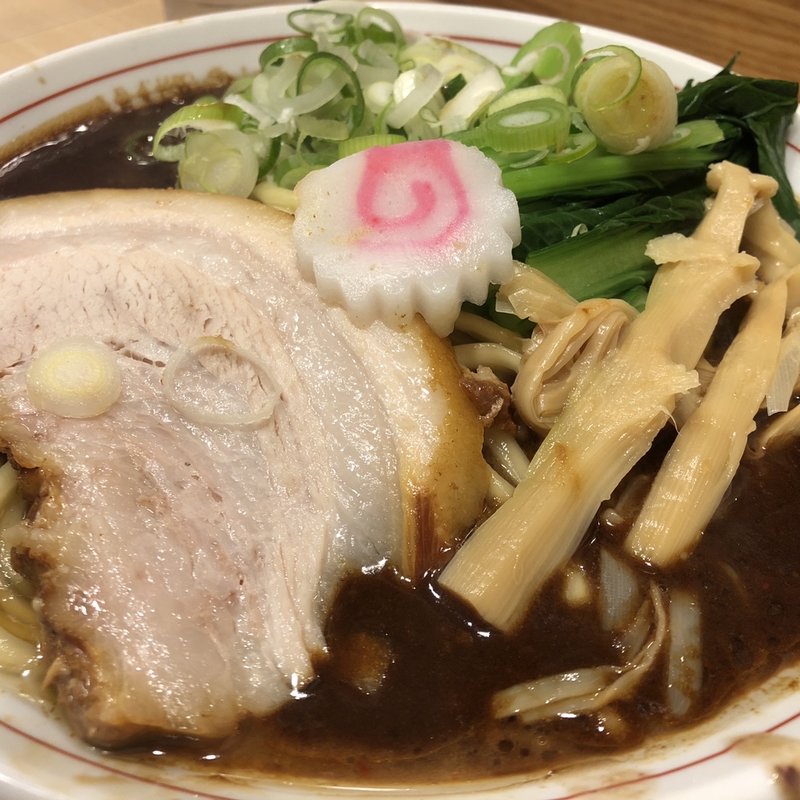 六等星こってり(麺や六等星)