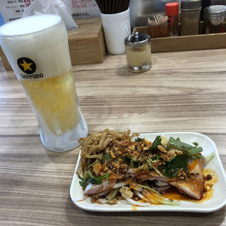 ジョッキビール(くじら食堂 nonowa東小金井店)