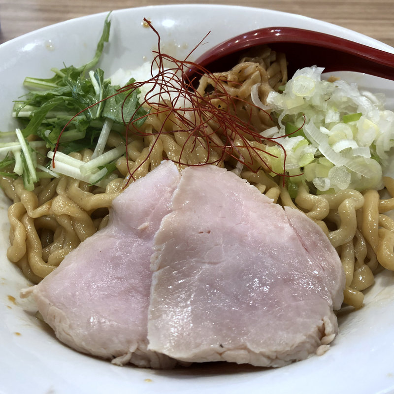 油そば普通盛り(くじら食堂 nonowa東小金井店)