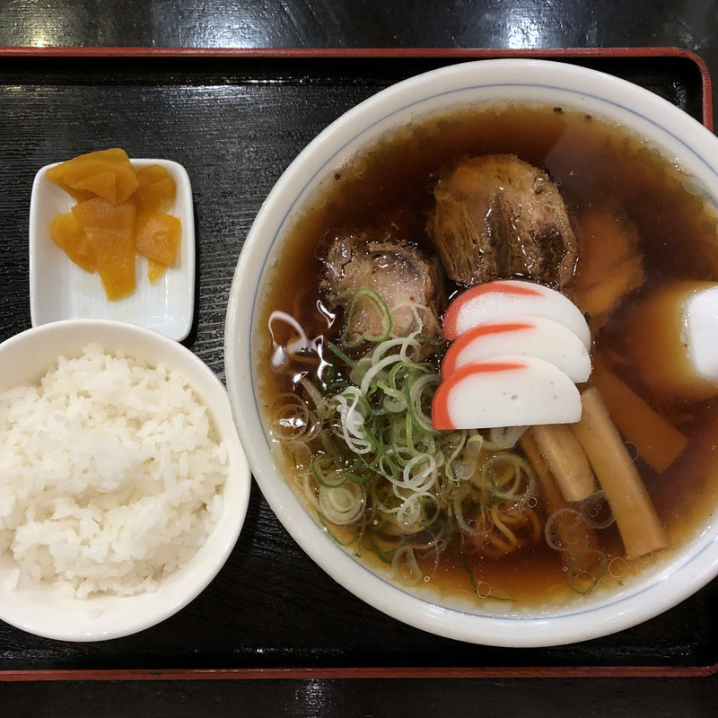 中華そば並盛り(大石家　伊那店 )