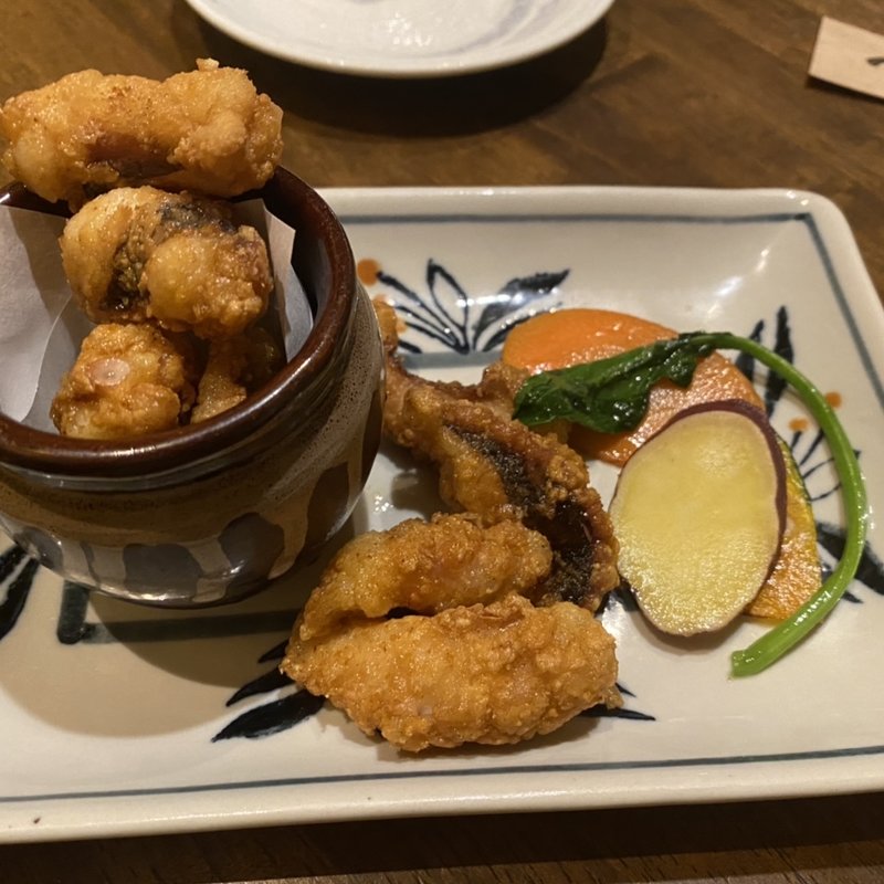 タコの唐揚げ(金の食彩 )