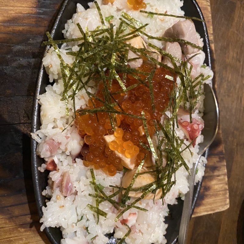 海鮮焼飯(金の食彩 )