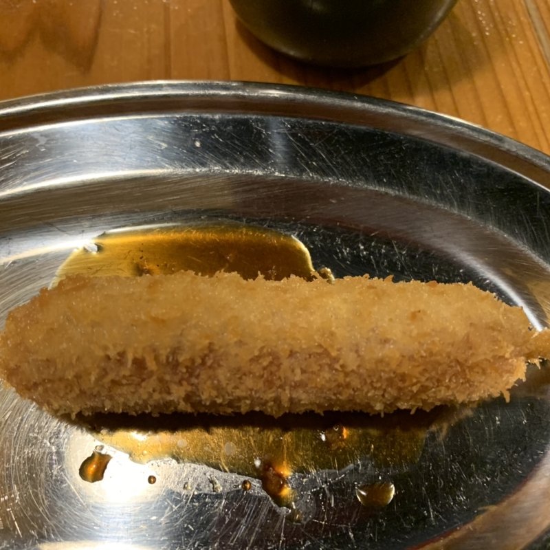 串揚げ　ウィンナー(串マツ )