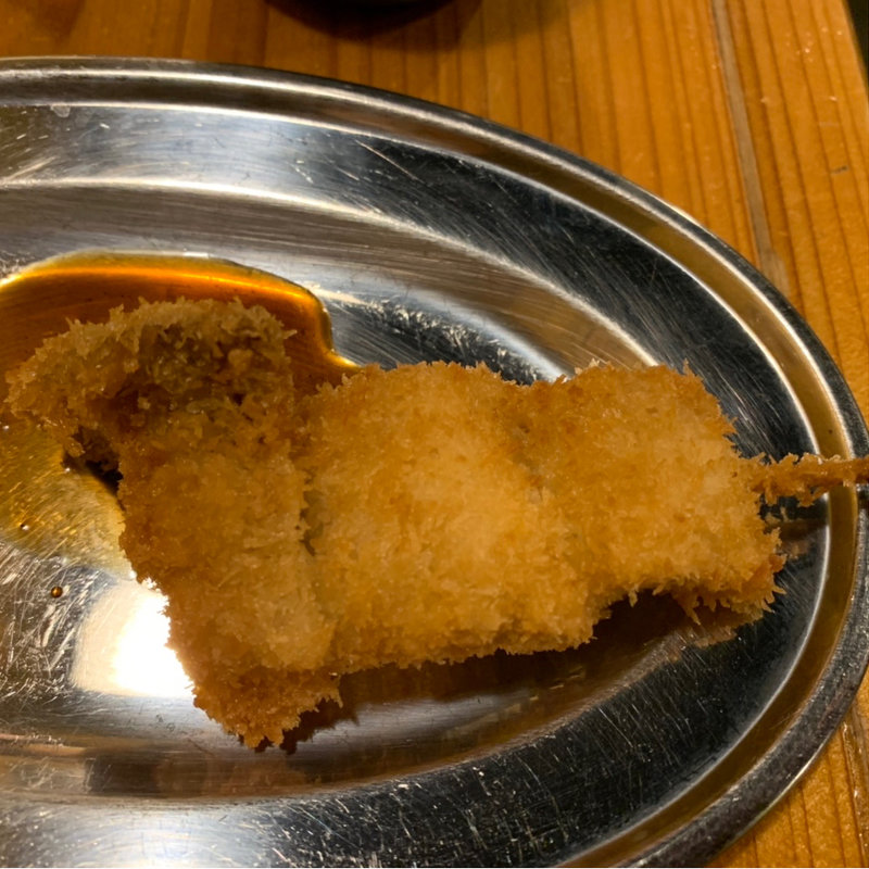 串揚げ　エリンギ(串マツ )