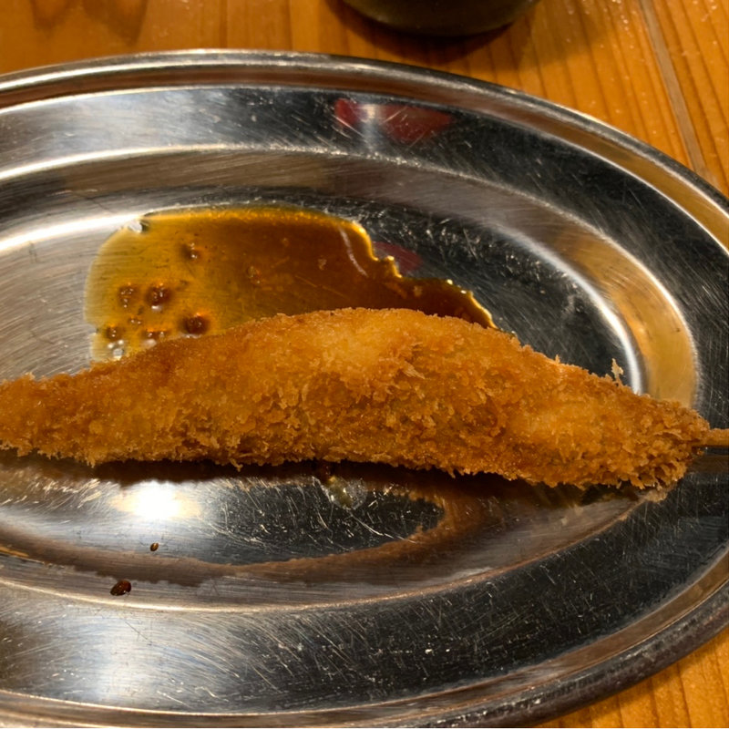 串揚げ　ししゃも(串マツ )