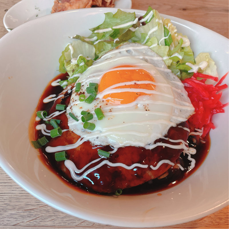 オリジナル・ロコモコ(アロハテーブル 中目黒)