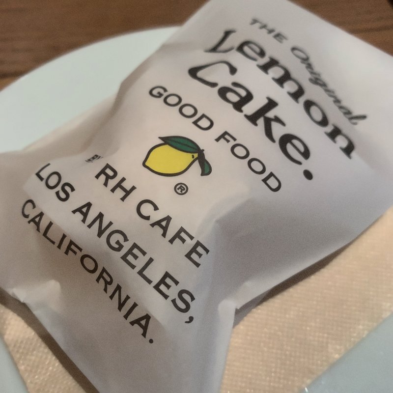 レモンケーキ(RHC カフェ川崎店)