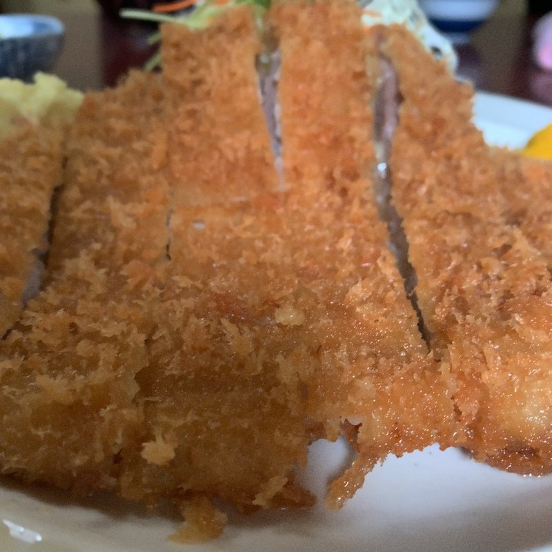 大わらじとんかつ定食(とんかつ村井 )