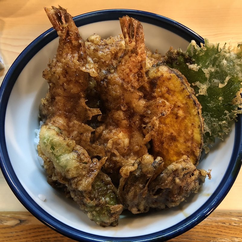 天丼（竹）(徳仙)