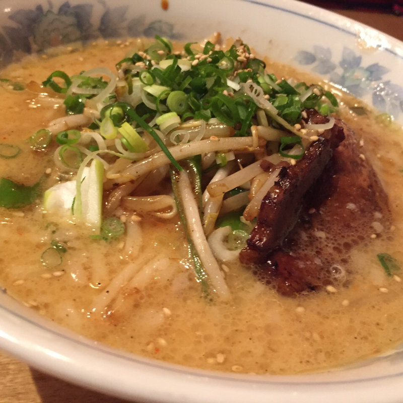 もやしラーメン(泉屋 厚狭本店 （イズミヤ）)