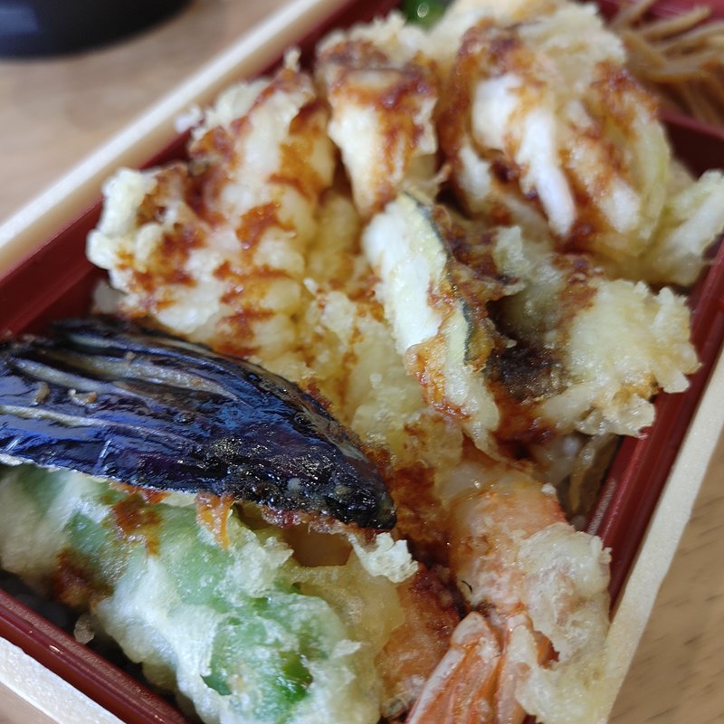 特上海鮮天重(天音 （てんおと）)