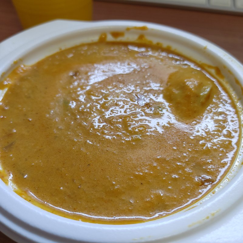 チキンカレー(インドレストラン サムジャナ)