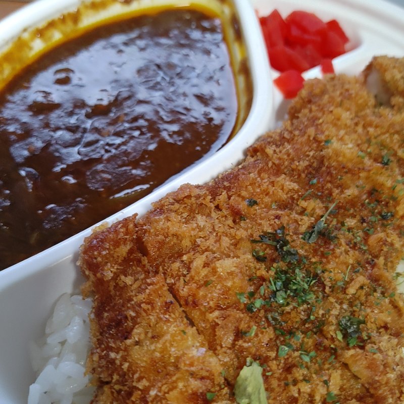 ぱおぱおロースカツカレー(ぱおぱおカレー浅草店)
