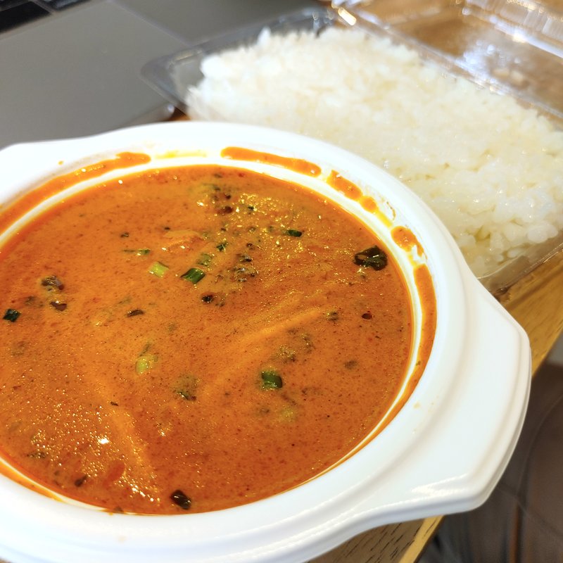 野菜カレー(金カレー秋葉原店)