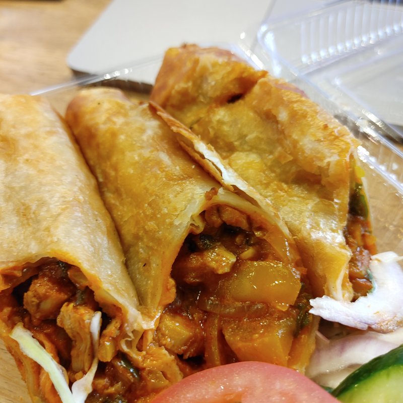 カティーケバブ(ケバブロール)(ダージリン)