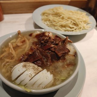 もり中華(並)＋茹で卵(神田ちえちゃんラーメン)