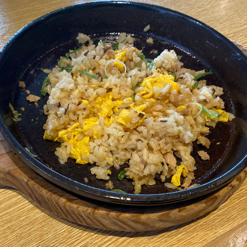 鉄板玉子チャーハン(小)(丸源ラーメン 彦根店 )