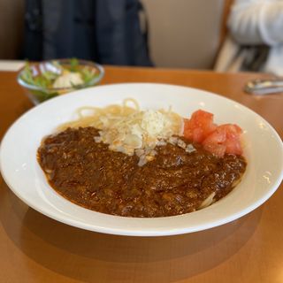 珈琲館のボロネーゼ(珈琲館 名張店 )