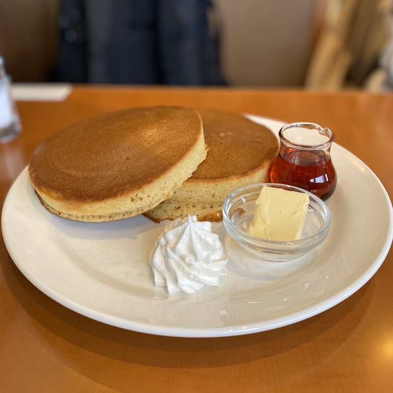 トラディショナル・ホットケーキ(珈琲館 名張店 )