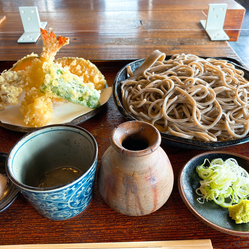 天もり(手打ちそば 中むら)