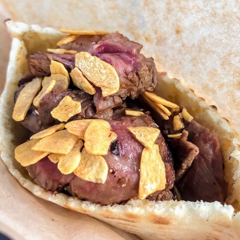 ステーキサンド(大木屋 )