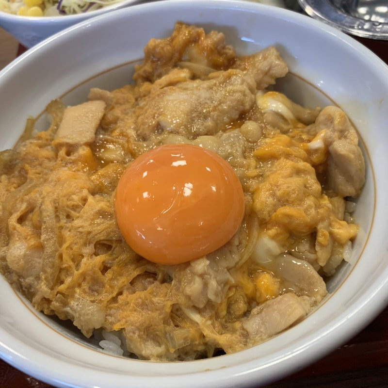 親子丼　並(なか卯上尾柏座店 )