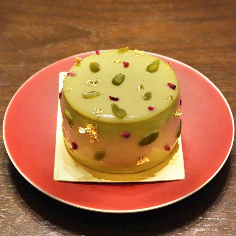 ピスタチオラズベリー(ペストリー・ブティック )