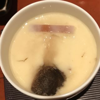 茶碗蒸し(すし萬 シブヤ西武店)