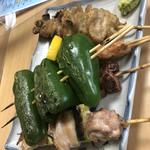 焼き鳥盛り合わせ
