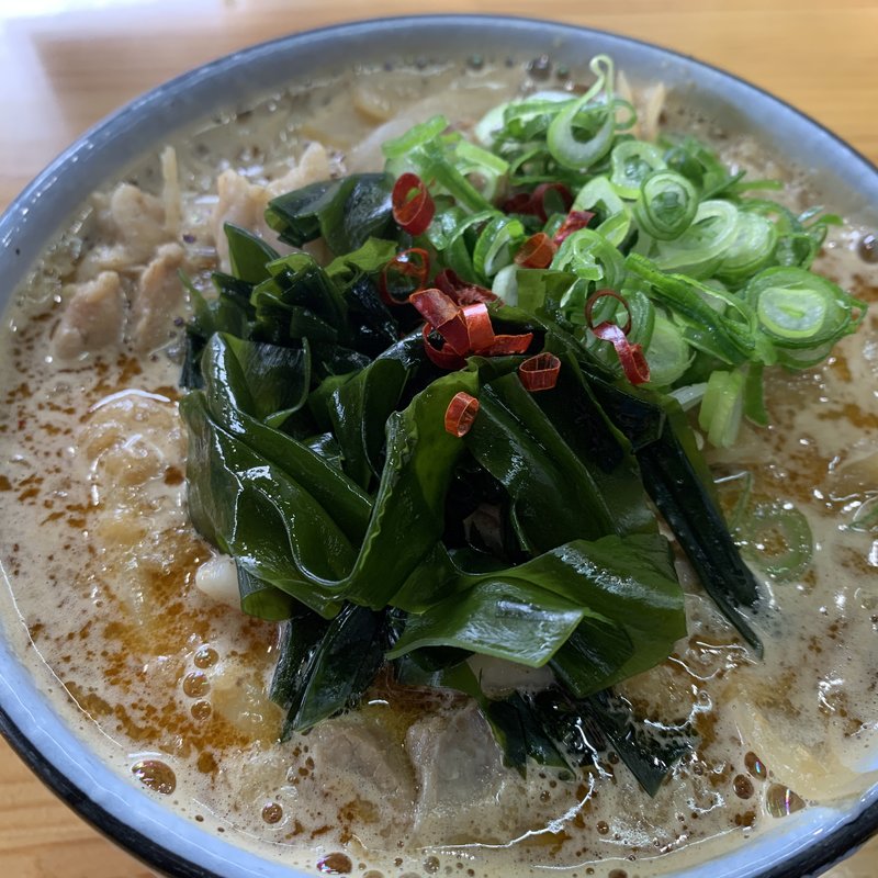 鶏坦々うどん(冬季限定)(まつばら )