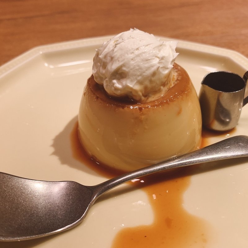 クラシカルたまごプリン(ドトール珈琲農園 江戸川店)