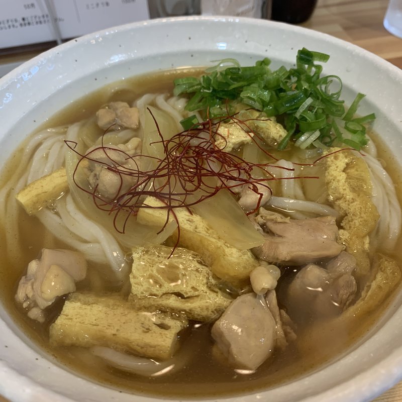 和風カレーうどん(川川うどん)