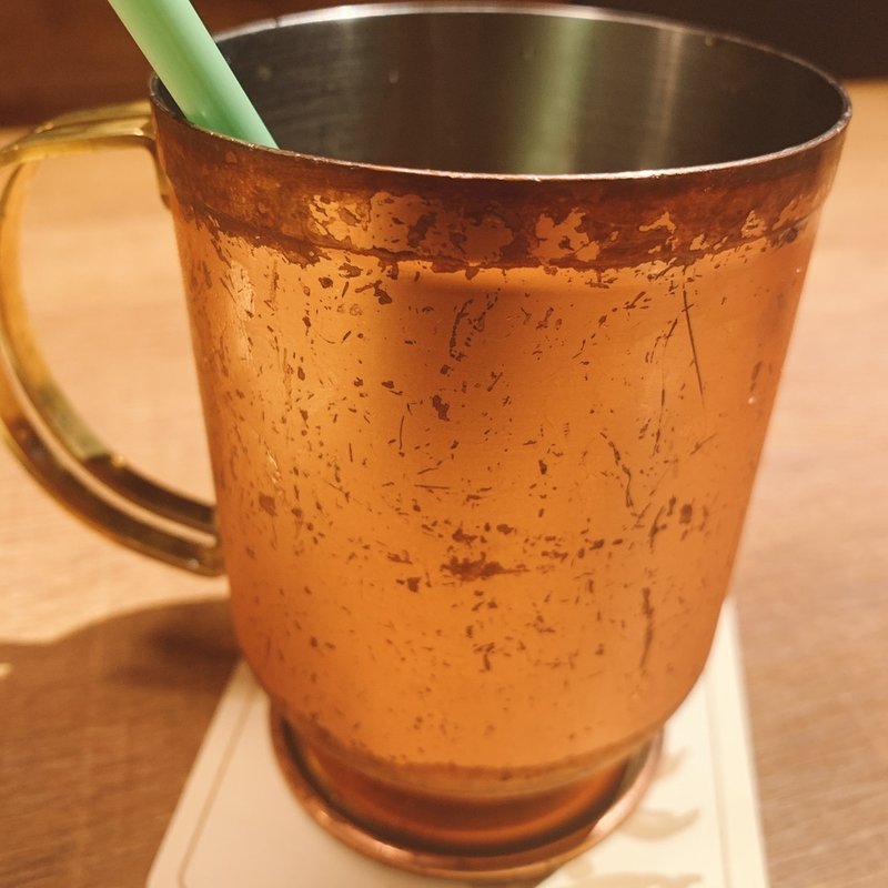 アイスコーヒー(ドトール珈琲農園 江戸川店)