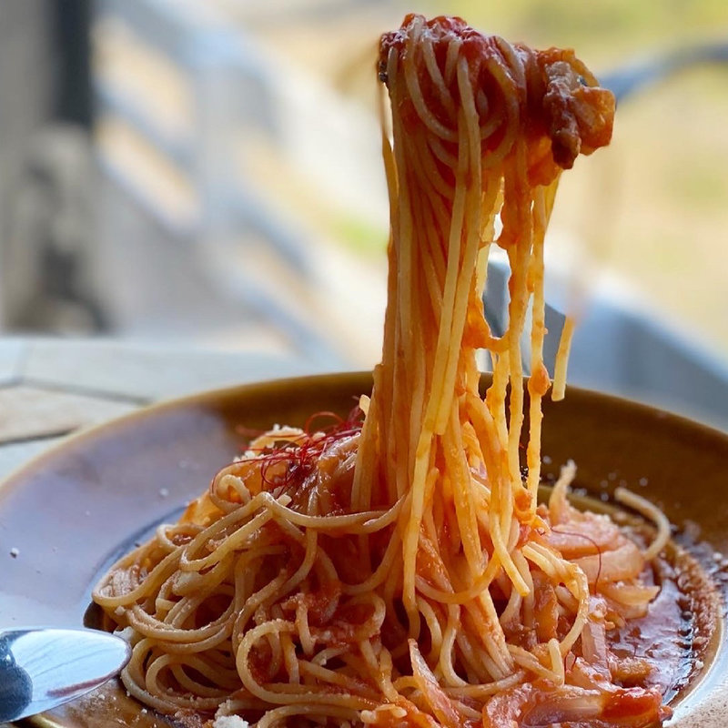 パスタランチ(サルワーレ 周防大島店)