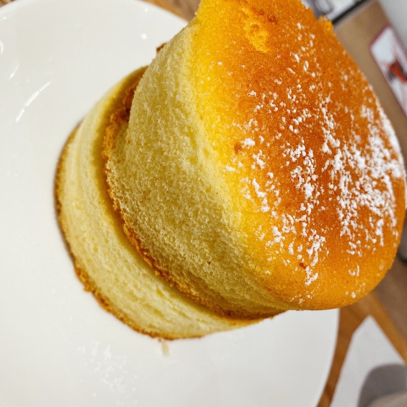 スフレパンケーキ(KEY'S CAFÉ namcoイオンモール大日店)