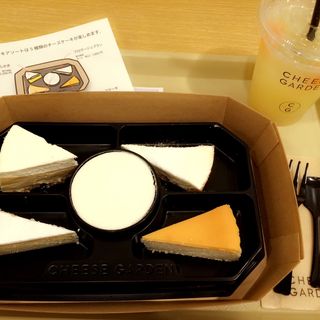 チーズケーキ アソート チーズガーデン 東京スカイツリータウン ソラマチ店 の口コミ一覧 おいしい一皿が集まるグルメコミュニティサービス Sarah