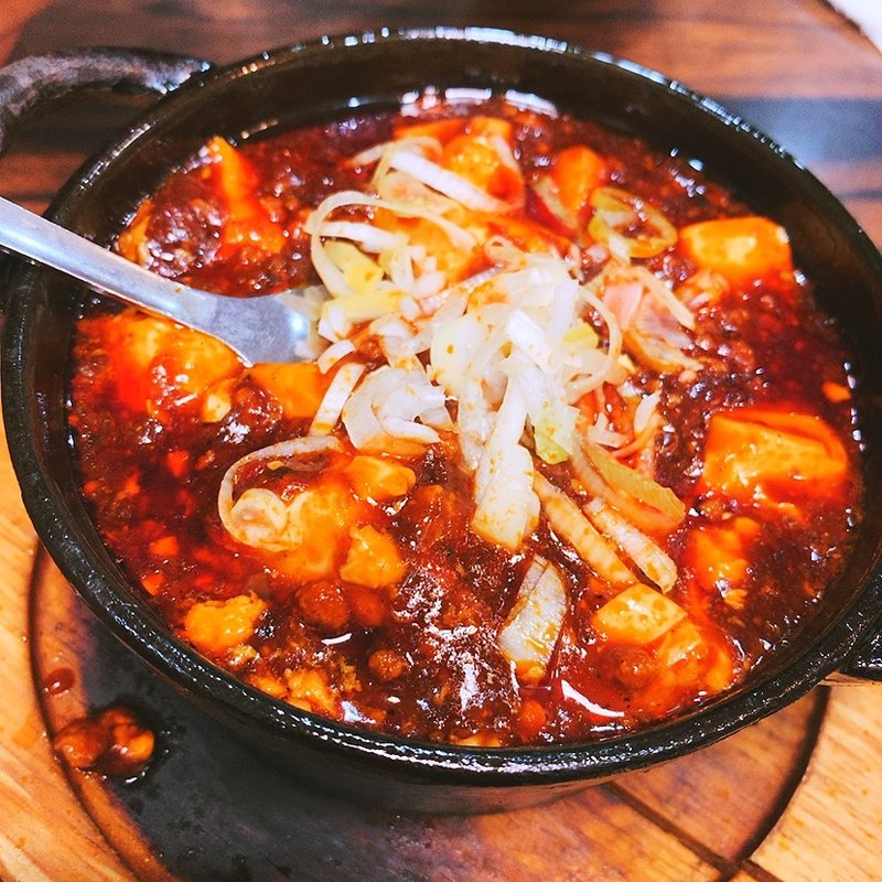 麻婆豆腐(安安酒楼)